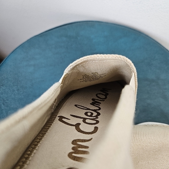 Sam Edelman Kassie Slip-On Espadrille Sneaker Shoes Size 8.5M Comfy - Picture 13 of 13